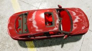 Jaguar XFR 2010 для GTA 4 миниатюра 9