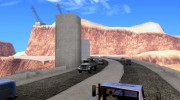 Новые текстуры для дамбы para GTA San Andreas miniatura 4