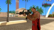 HK-G36K для GTA San Andreas миниатюра 2