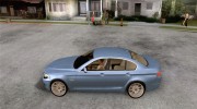 BMW 550i F10 for GTA San Andreas miniature 2