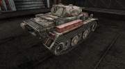 Шкурка для PzKpfw II Luchs para World Of Tanks miniatura 4