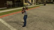 Клюшка для гольфа с российским регистрационным номером for GTA San Andreas miniature 9