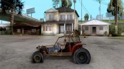 Half-Life Buggy для GTA San Andreas миниатюра 2