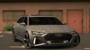 Audi RS6 Avant 2021 для GTA San Andreas миниатюра 1