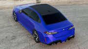 BMW M5 (G90) 2025 для BeamNG.Drive миниатюра 4