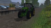 John Deere 6150M para Farming Simulator 2015 miniatura 1