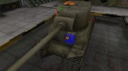 Качественный скин для M6A2E1 для World Of Tanks миниатюра 1