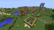 The Abandoned village for Minecraft miniature 2
