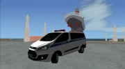 Ford Transit - ГИБДД para GTA San Andreas miniatura 1