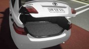 Toyota Camry UBER для GTA San Andreas миниатюра 2