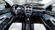 Peugeot 206 1.6 XT 2001 для GTA 4 миниатюра 7