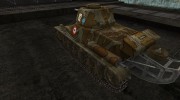 Шкурка для PzKpfw 38H735 (f) для World Of Tanks миниатюра 3