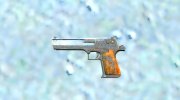 Desert Eagle Dragon para GTA 4 miniatura 2