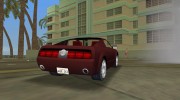 Ford Mustang GT Concept for GTA Vice City miniature 4