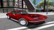 GTA V Inventero Coquette Classic v2 для GTA San Andreas миниатюра 1