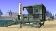 INSANITY Lifeguard Station для GTA San Andreas миниатюра 2