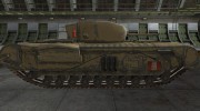 Шкурка для Churchill VII for World Of Tanks miniature 5