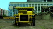 Realistic Dumper Truck для GTA San Andreas миниатюра 3