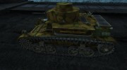 Шкурка для M2 lt для World Of Tanks миниатюра 2