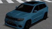 JEEP GRAND CHEROKEE TRACKHAWK для GTA San Andreas миниатюра 1