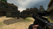 CQB M4A1 *fixed model* improved finger для Counter-Strike Source миниатюра 3