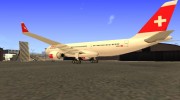 Airbus A330-223 Swiss International Airlines para GTA San Andreas miniatura 3