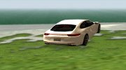 Porsche Panamera 2017 (IVF) для GTA San Andreas миниатюра 2