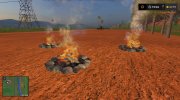 Fire Place для Farming Simulator 2017 миниатюра 4
