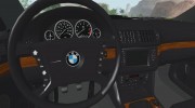BMW E39 FIXA Com Gallop Milano для GTA San Andreas миниатюра 6