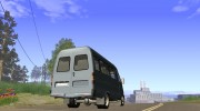 ГАЗ 32213 для GTA San Andreas миниатюра 4