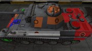 Качественный скин для PzKpfw V Panther для World Of Tanks миниатюра 2