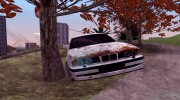 BMW E34 для GTA San Andreas миниатюра 2