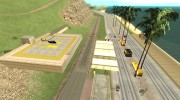 Полицейский пост 2 для GTA San Andreas миниатюра 1