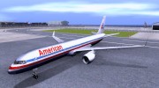 Boeing 757-200 American Airlines para GTA San Andreas miniatura 1