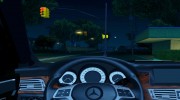 Mercedes-Benz w212 E-class Estate для GTA San Andreas миниатюра 8