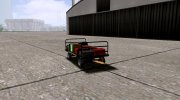 GTA V HVY Airtug (VehFuncs) (Bagbox B) para GTA San Andreas miniatura 2