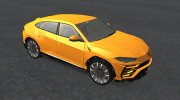 2018 Lamborghini Urus (SA Style) для GTA San Andreas миниатюра 1