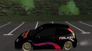 Ford Focus SVT для GTA San Andreas миниатюра 2