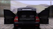ВАЗ 2170 para GTA San Andreas miniatura 3