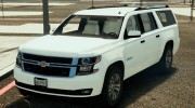 Unmarked Police Suburban 0.01 for GTA 5 miniature 1