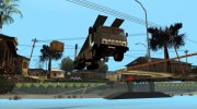 КАМАЗ-автовоз для GTA San Andreas миниатюра 9