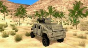 Hummer H1 Irak для GTA San Andreas миниатюра 3