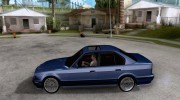 BMW M5 E34 for GTA San Andreas miniature 2