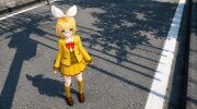 Kagamine Rin - School Outfit for GTA San Andreas miniature 3