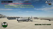 Boeing 747-400F для GTA San Andreas миниатюра 13