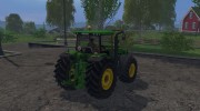 John Deere 8370R для Farming Simulator 2015 миниатюра 3
