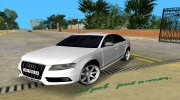 Audi S4 для GTA Vice City миниатюра 1