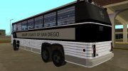 MCI MC9 San Diego County Sheriff для GTA San Andreas миниатюра 4