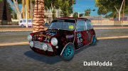 Mini Cooper S Gymkhana from DiRT: Showdown para GTA San Andreas miniatura 15