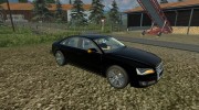 Audi A8 для Farming Simulator 2013 миниатюра 9